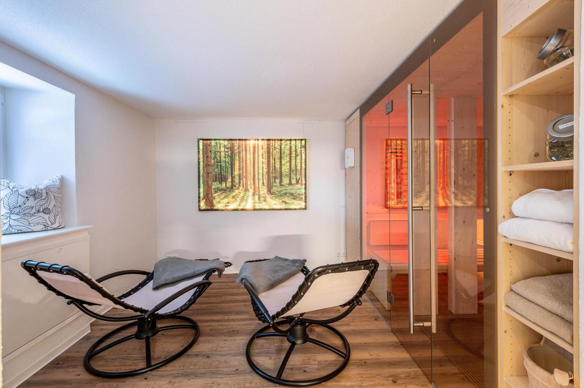 Gaestehaus Kunkelmann Mit Sauna Höchenschwand Eksteriør bilde