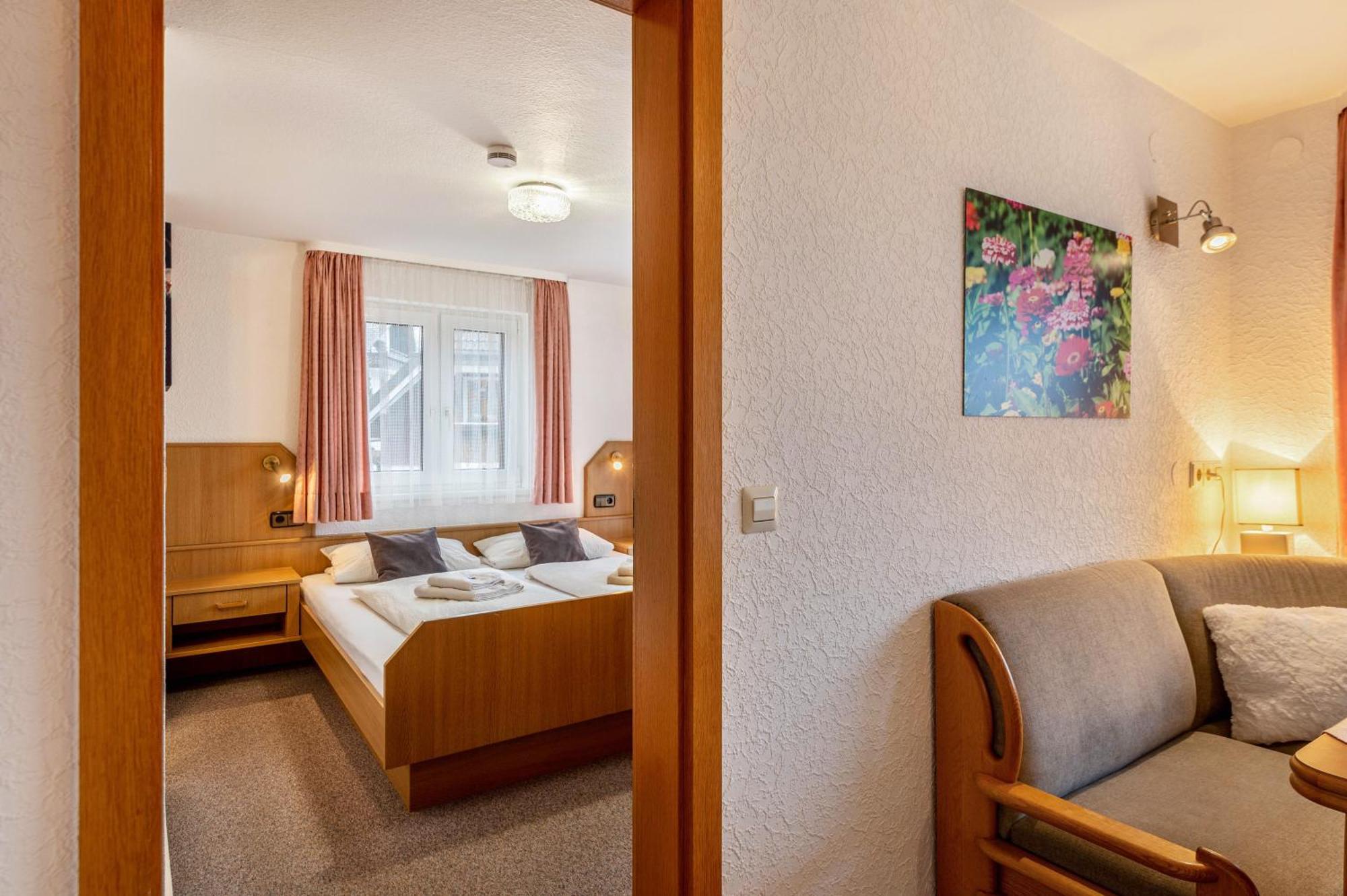 Gaestehaus Kunkelmann Mit Sauna Höchenschwand Eksteriør bilde