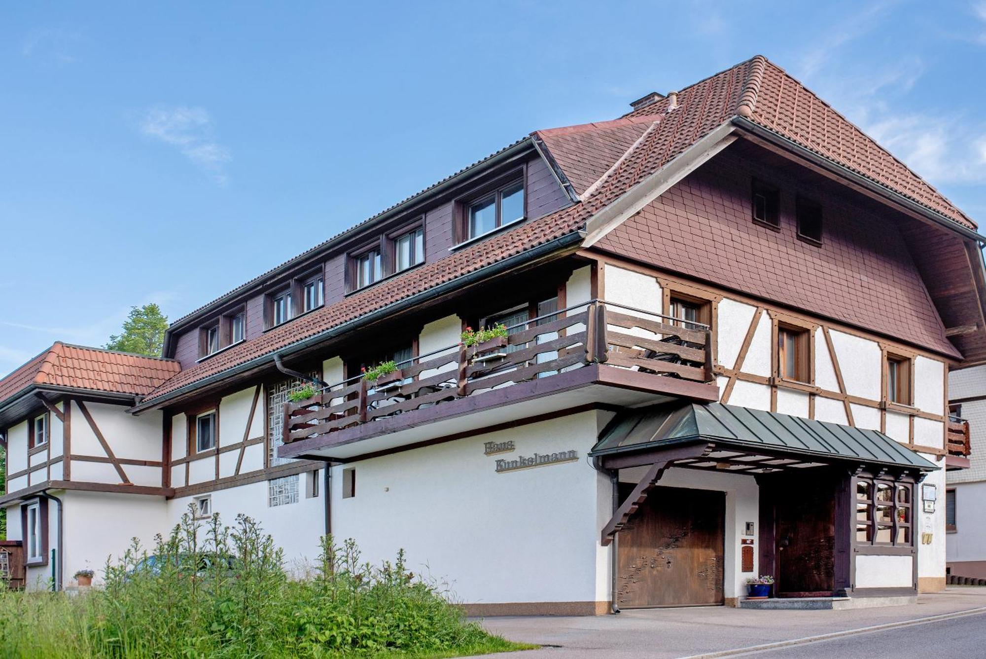 Gaestehaus Kunkelmann Mit Sauna Höchenschwand Eksteriør bilde