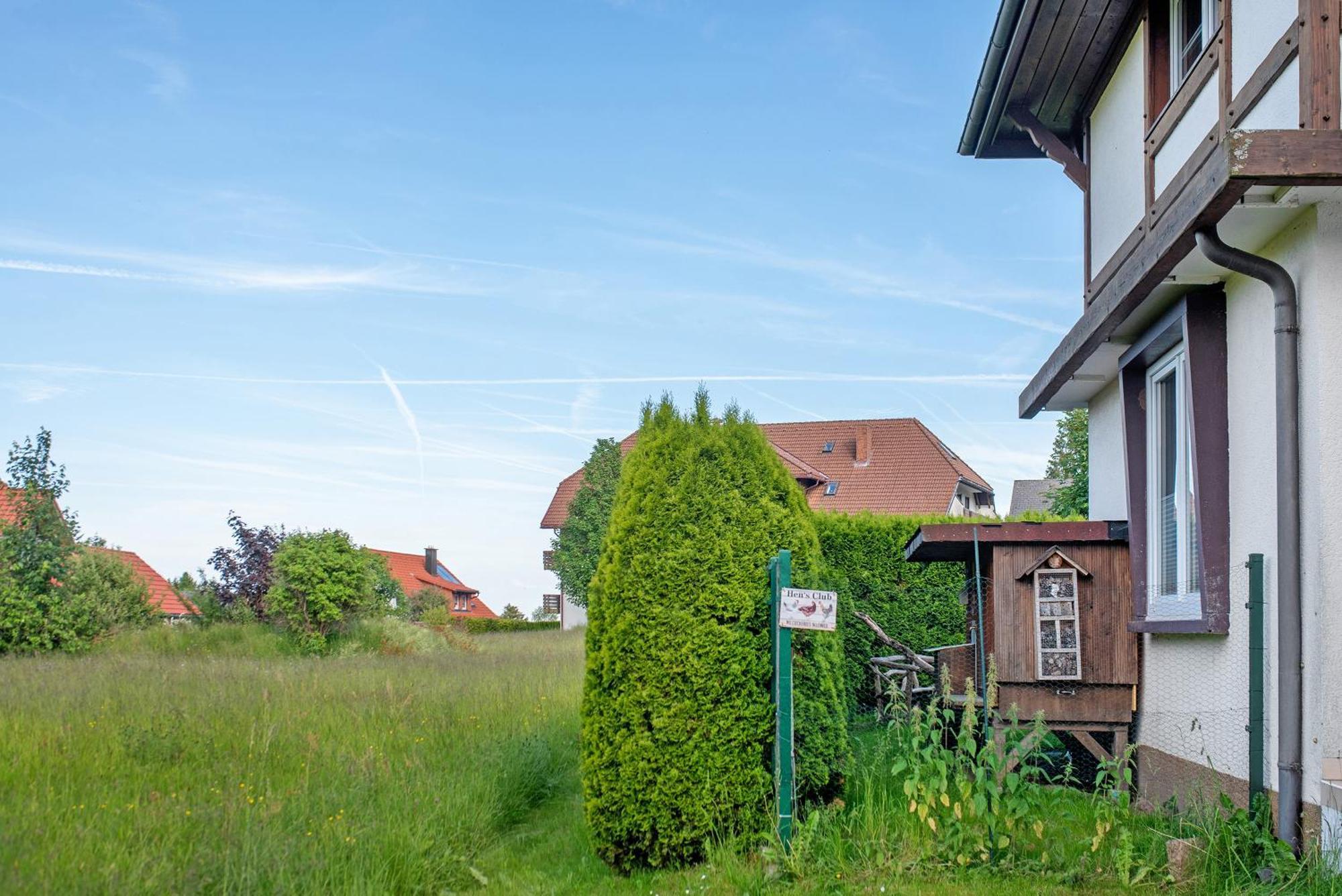 Gaestehaus Kunkelmann Mit Sauna Leilighet Höchenschwand Eksteriør bilde