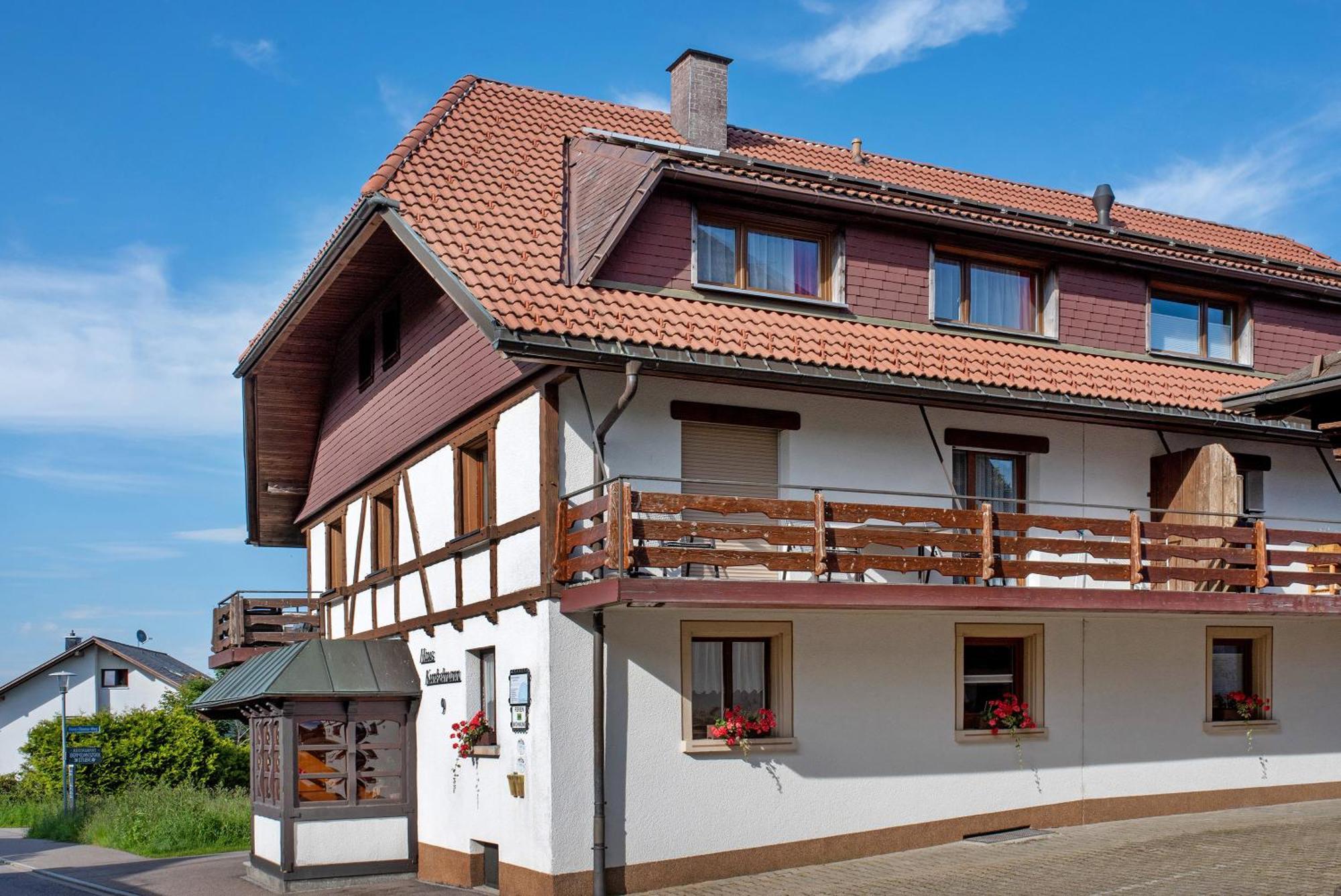 Gaestehaus Kunkelmann Mit Sauna Höchenschwand Eksteriør bilde