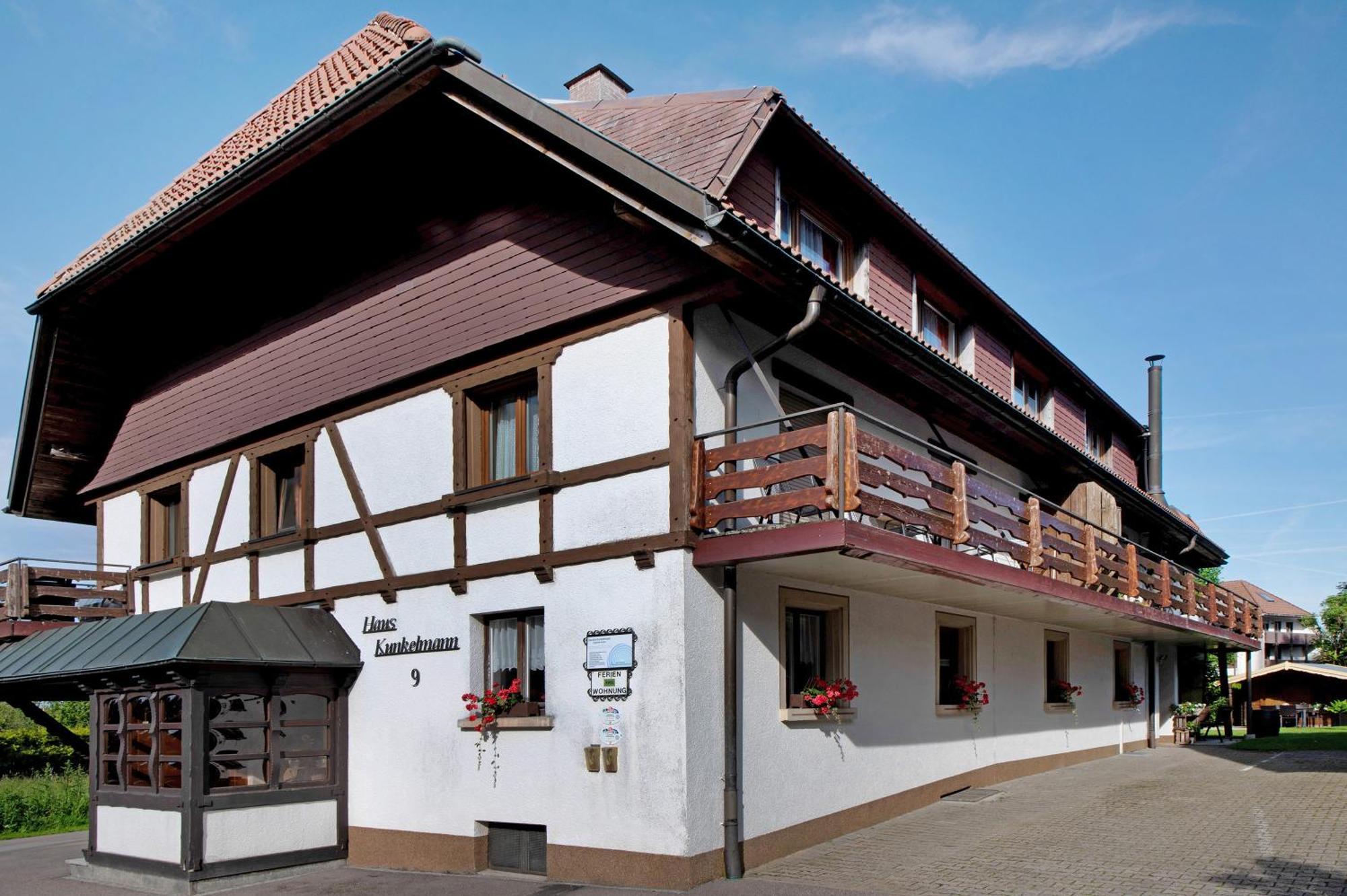 Gaestehaus Kunkelmann Mit Sauna Höchenschwand Eksteriør bilde