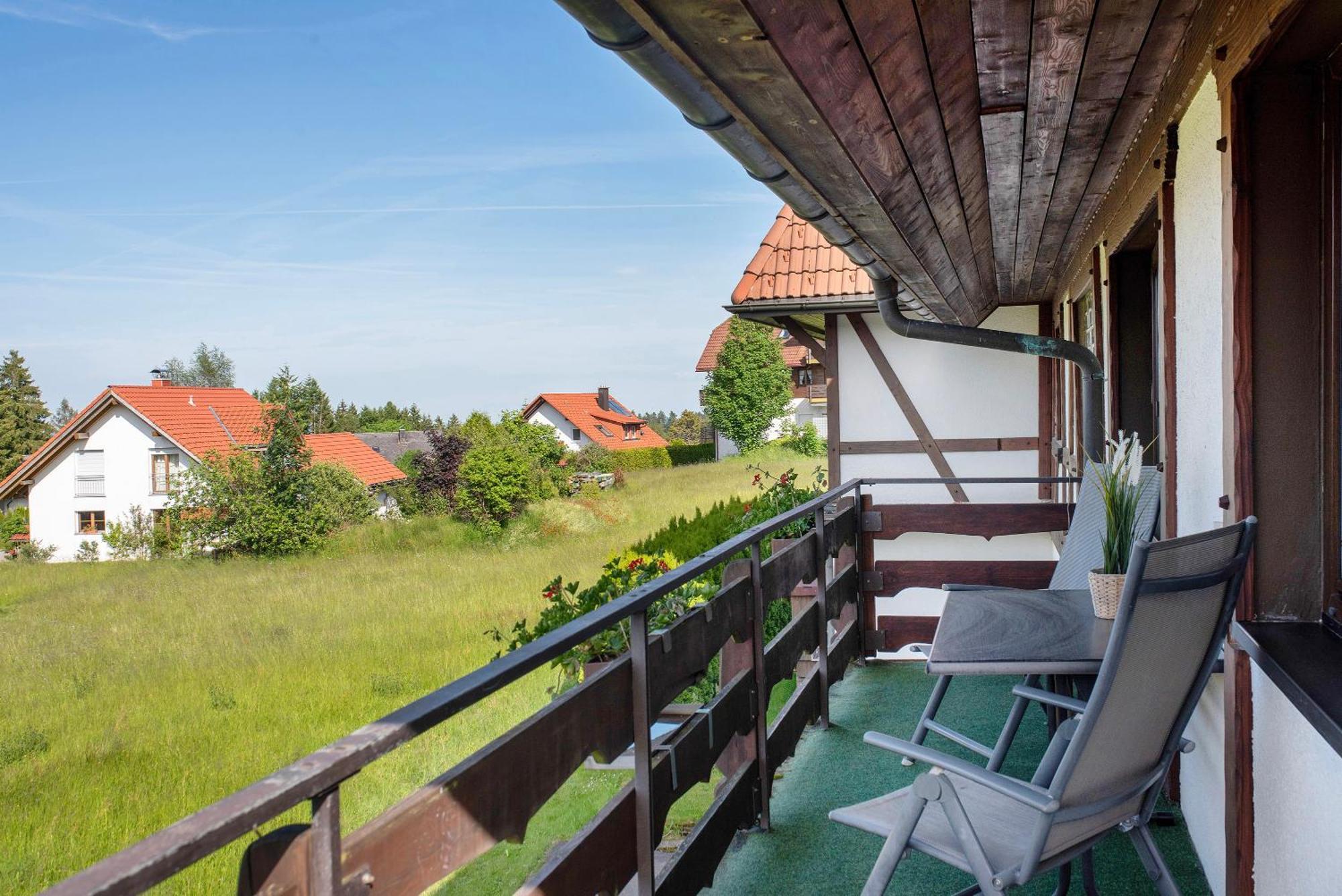 Gaestehaus Kunkelmann Mit Sauna Höchenschwand Eksteriør bilde