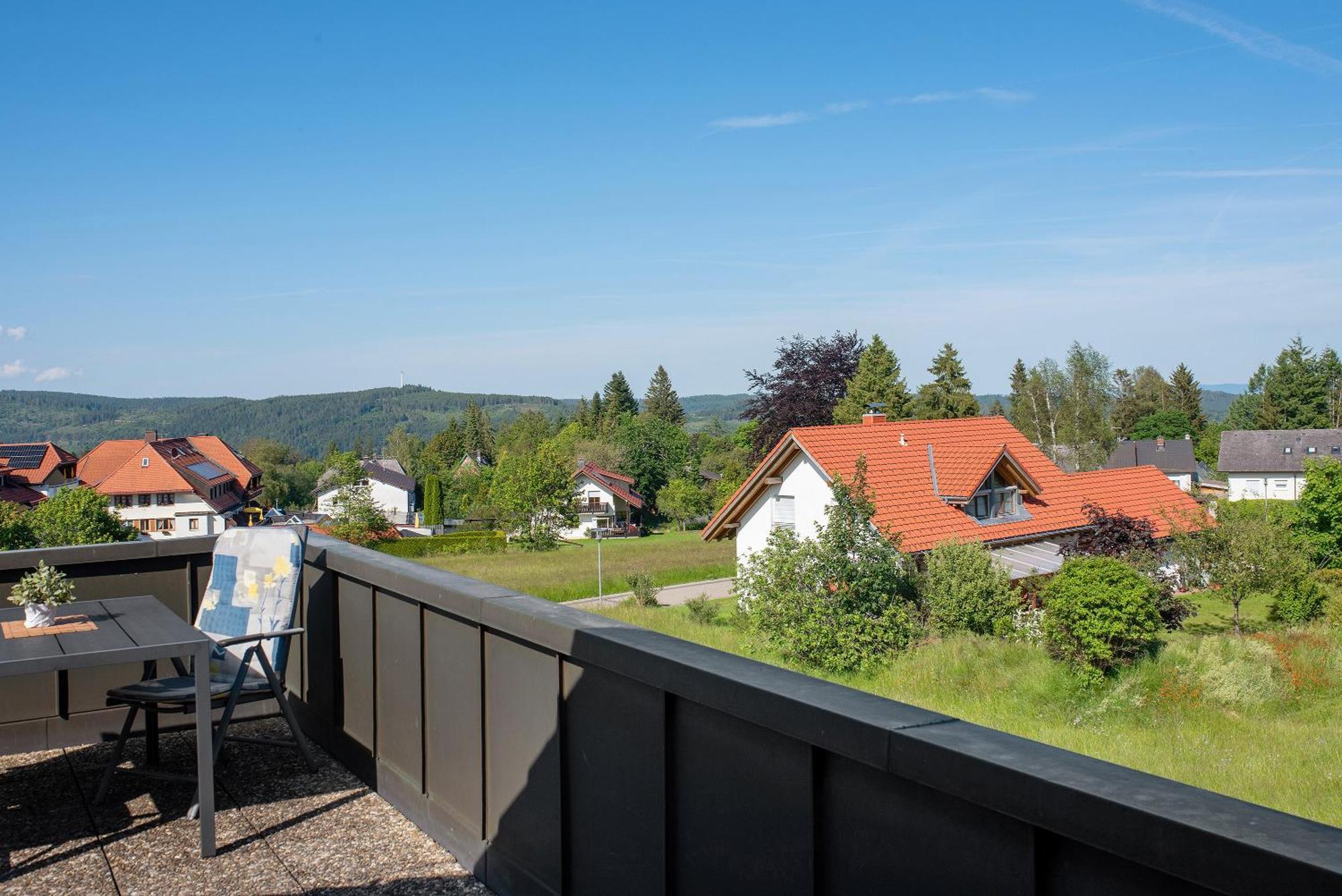 Gaestehaus Kunkelmann Mit Sauna Höchenschwand Eksteriør bilde