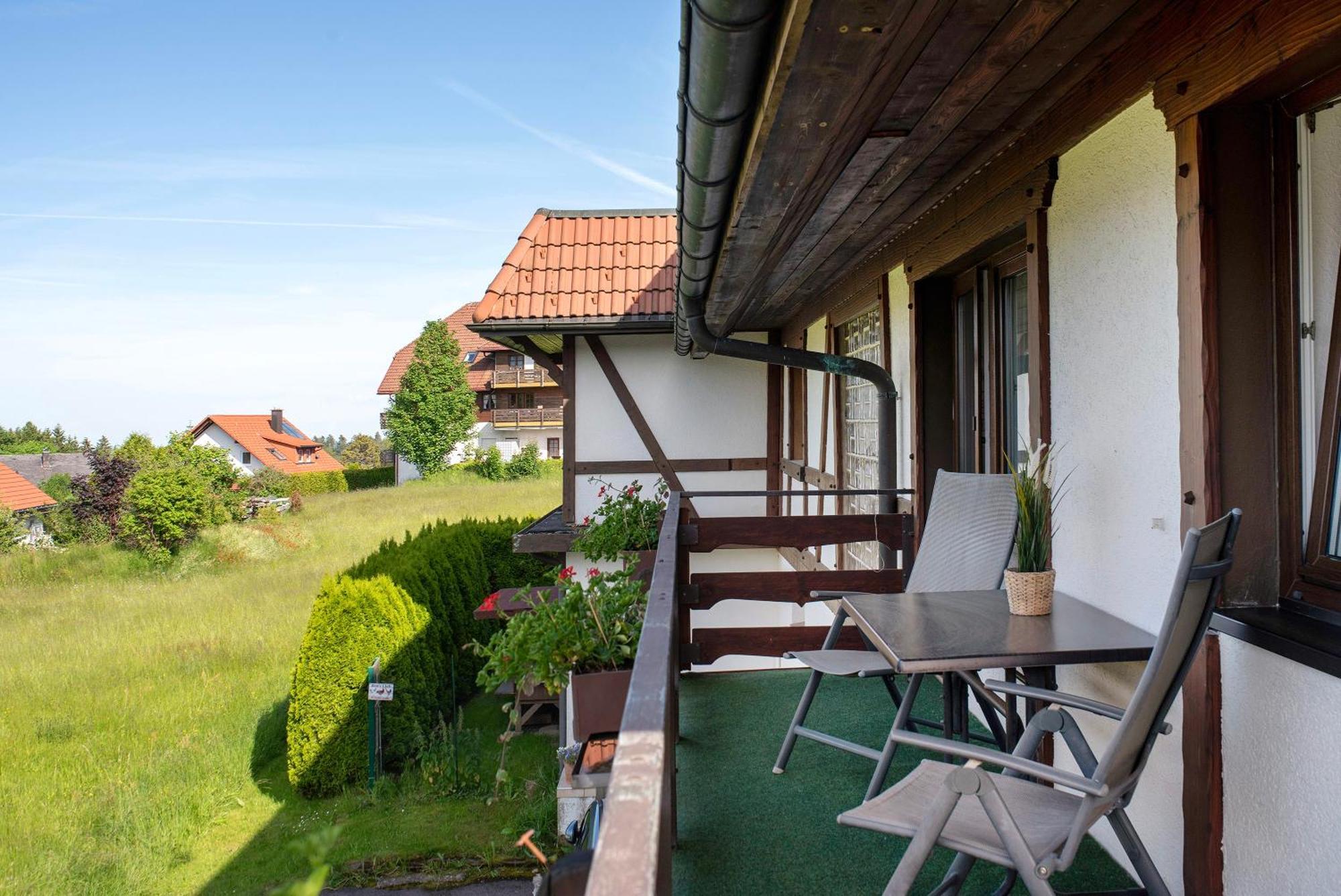 Gaestehaus Kunkelmann Mit Sauna Höchenschwand Eksteriør bilde