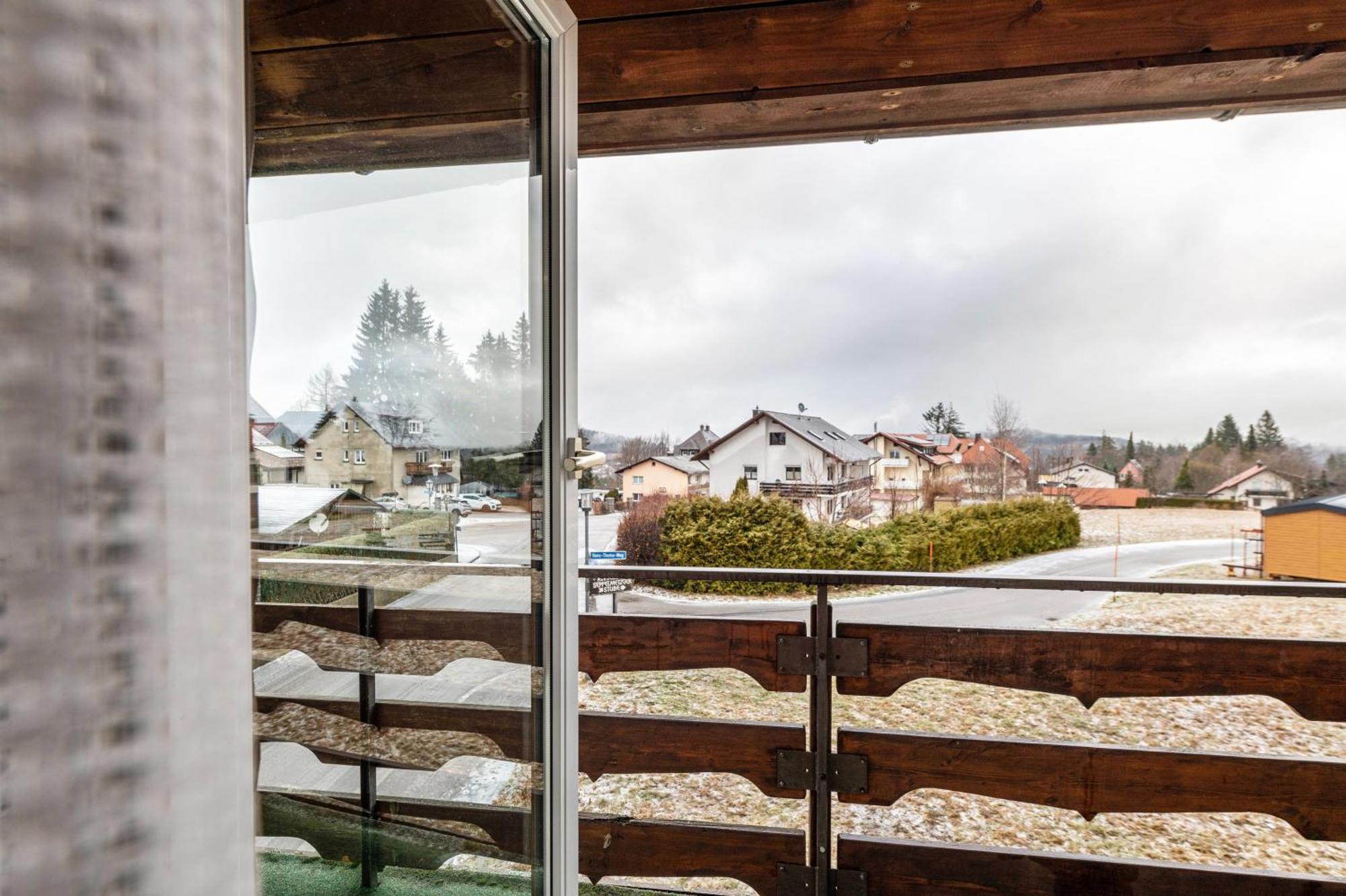 Gaestehaus Kunkelmann Mit Sauna Leilighet Höchenschwand Eksteriør bilde