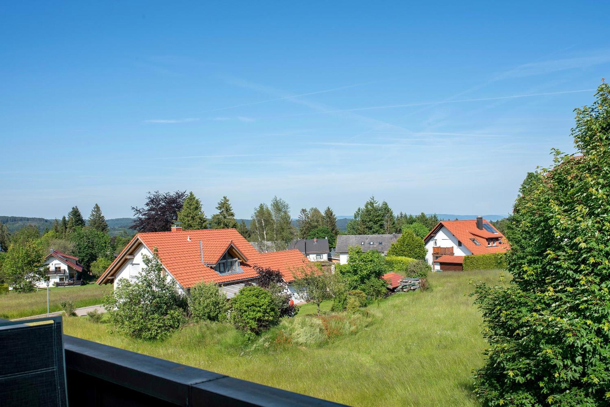 Gaestehaus Kunkelmann Mit Sauna Leilighet Höchenschwand Eksteriør bilde